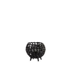 TEALIGHT PURI MATT BLACK - CANDLE HOLDERS, CANDLES